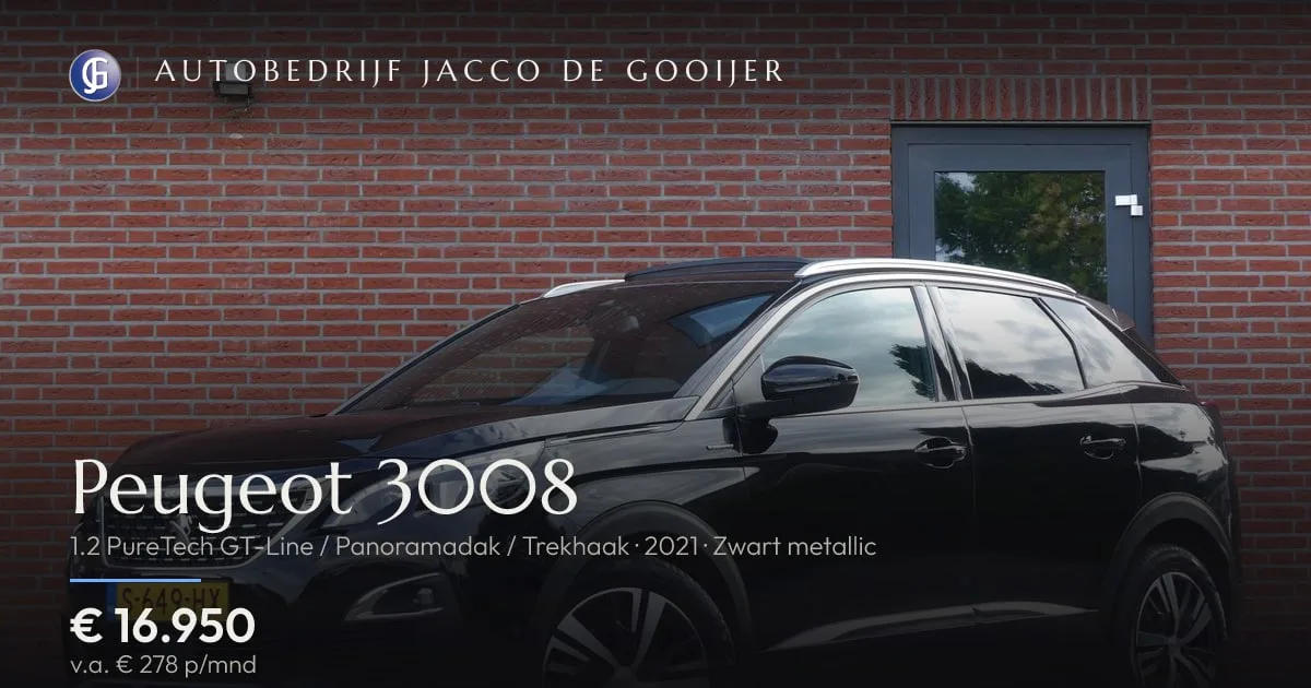 Peugeot 3008 (2021) — foto 1
