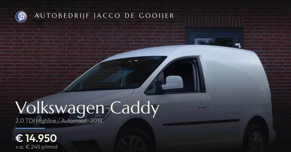 Volkswagen Caddy (2018) — foto 1