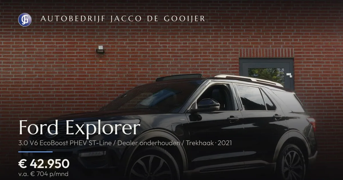 Ford Explorer (2021) — foto 1