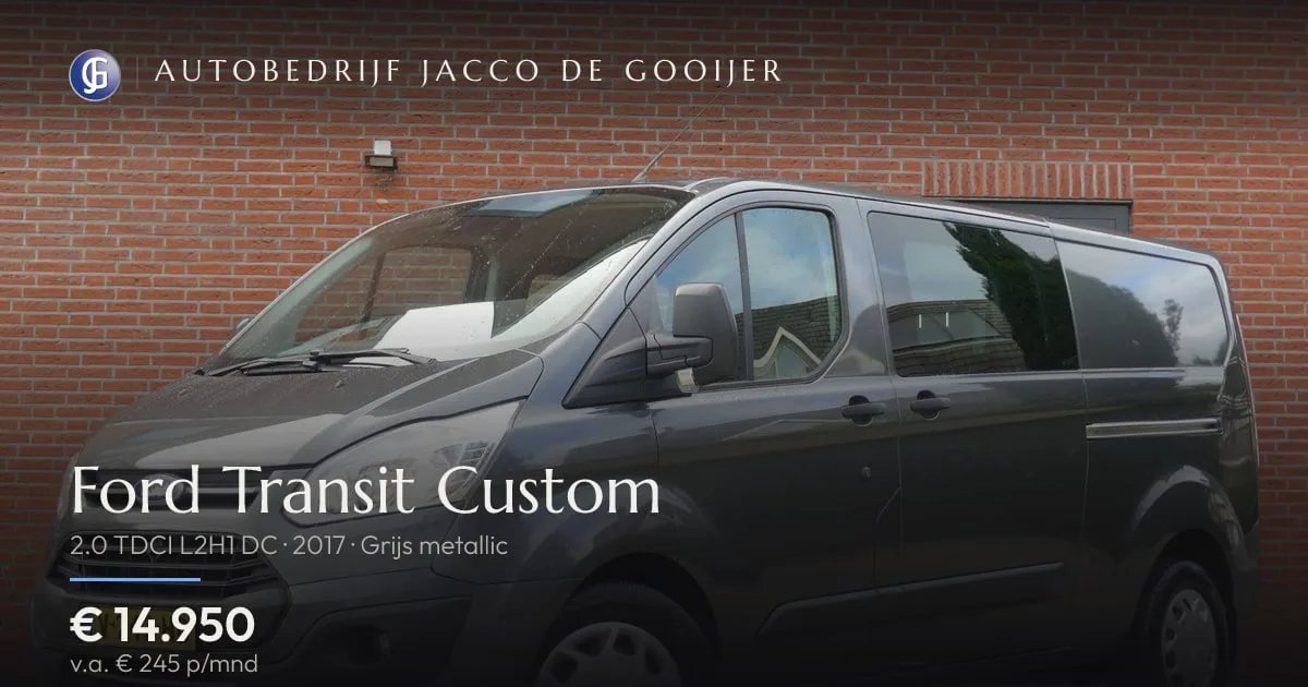Ford Transit Custom (2017) — foto 1