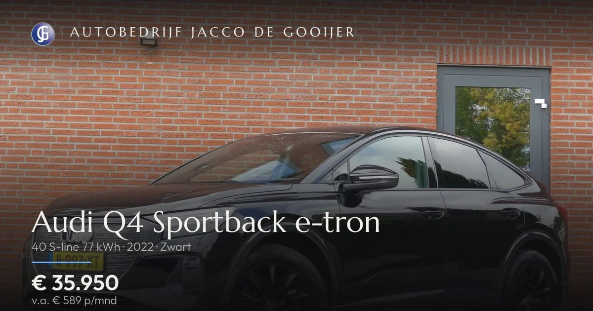 Audi Q4 e-tron (2022) — foto 1