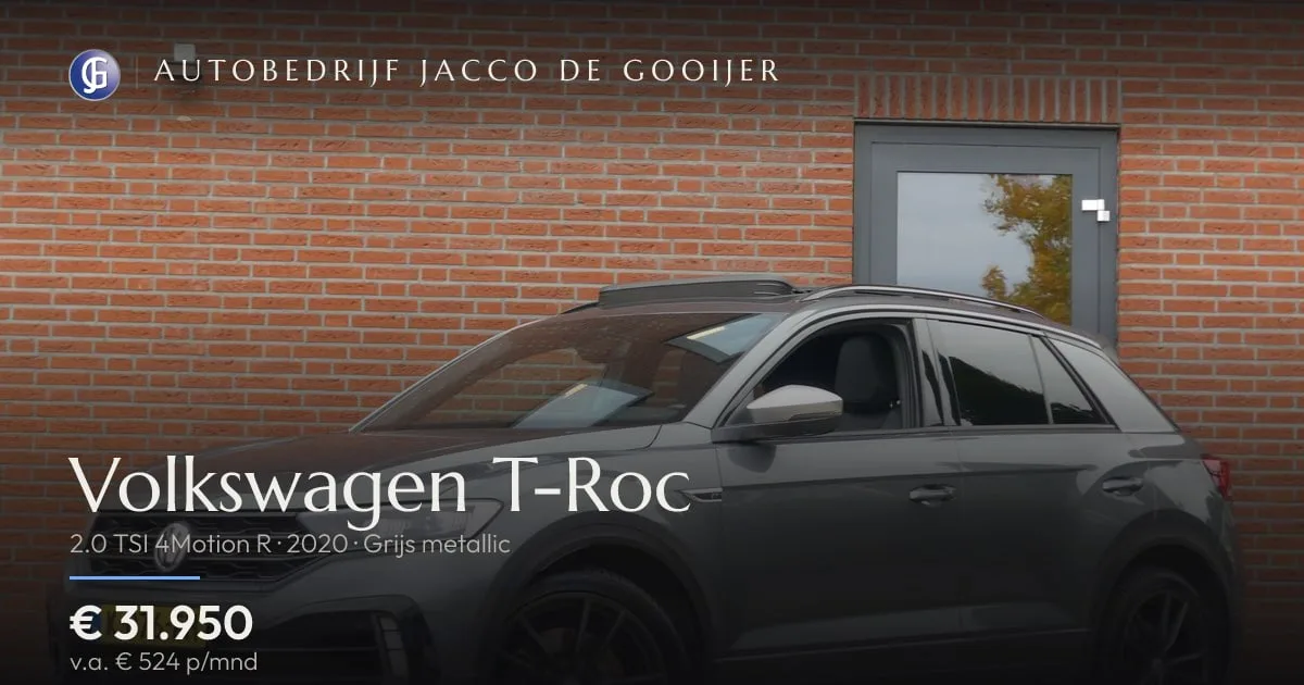 Volkswagen T-Roc (2020) — foto 1
