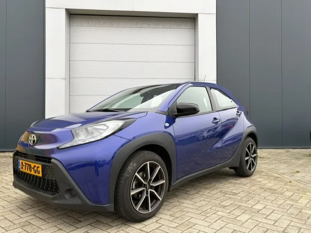 Toyota Aygo X (2023) — foto 1