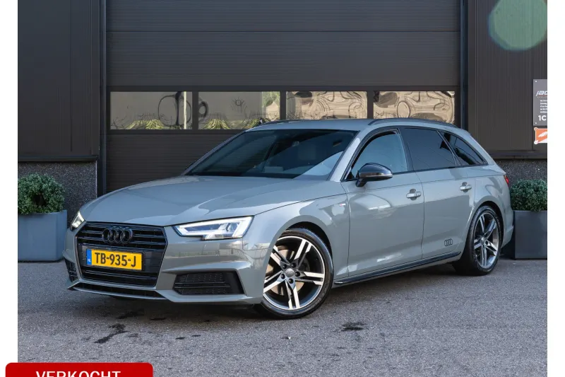 Audi A4 (2018)