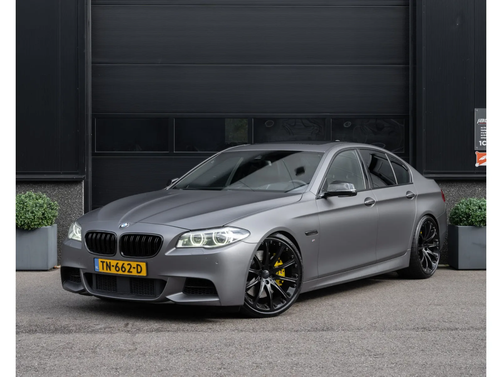 BMW 5-Serie (2014) — foto 1