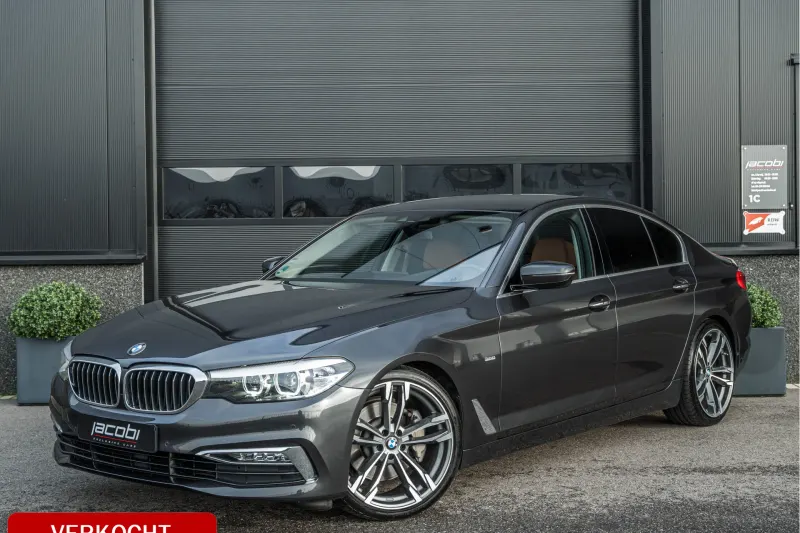 BMW 5-Serie (2017)