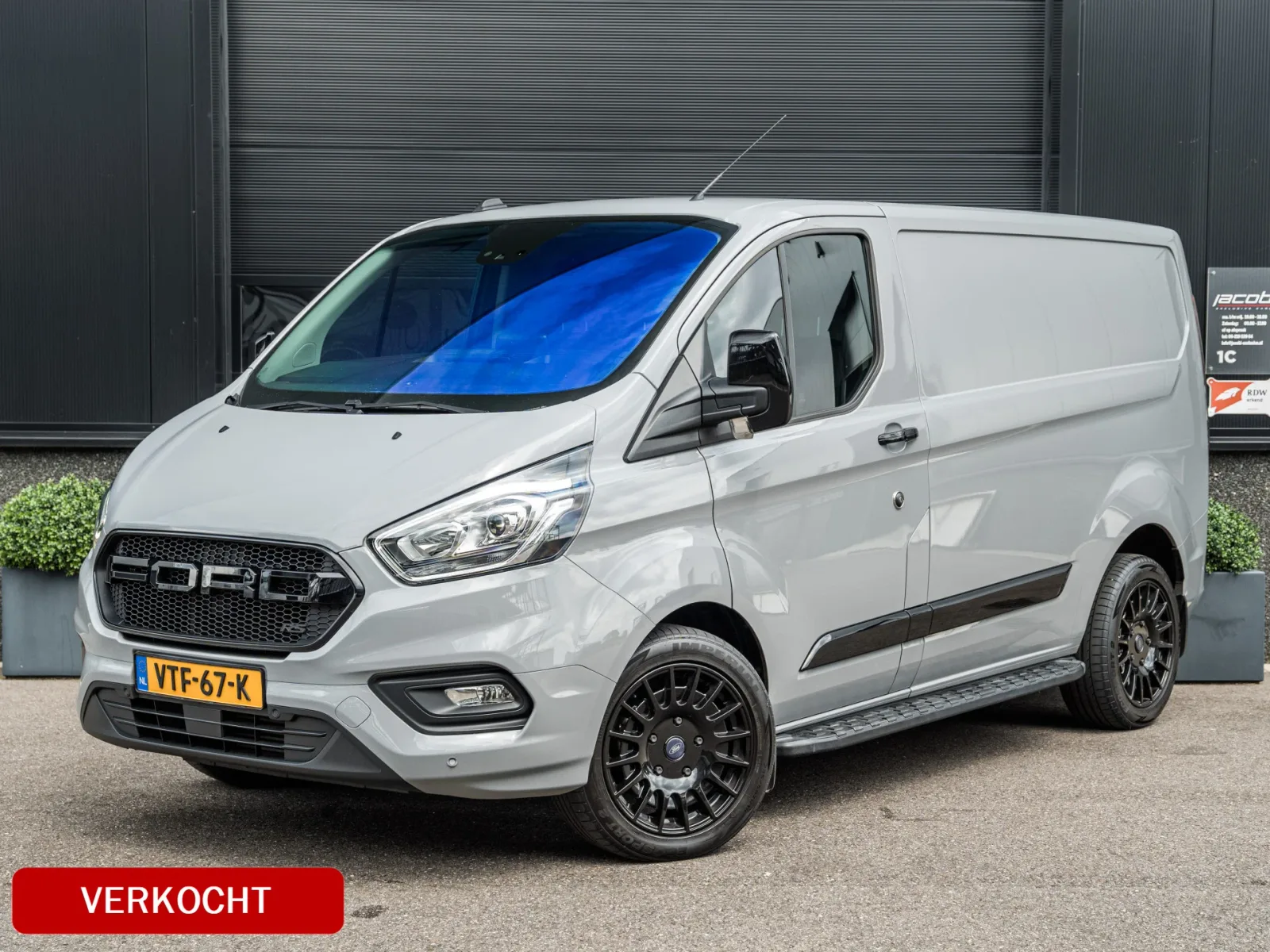 Ford Transit Custom (2022) — foto 1