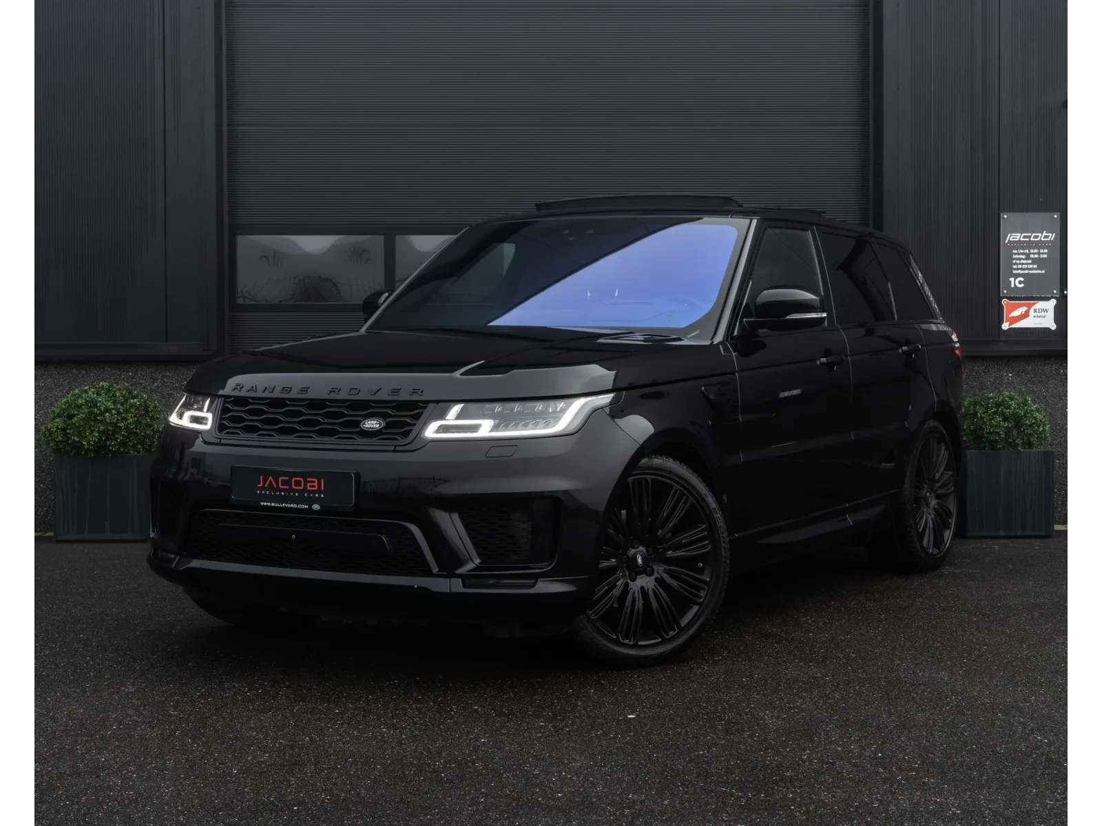 Land Rover Range Rover Sport (2018) — foto 1