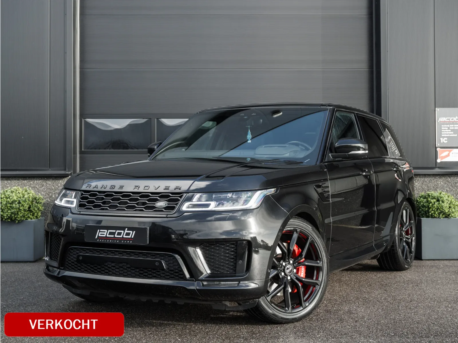 Land Rover Range Rover Sport (2018) — foto 1