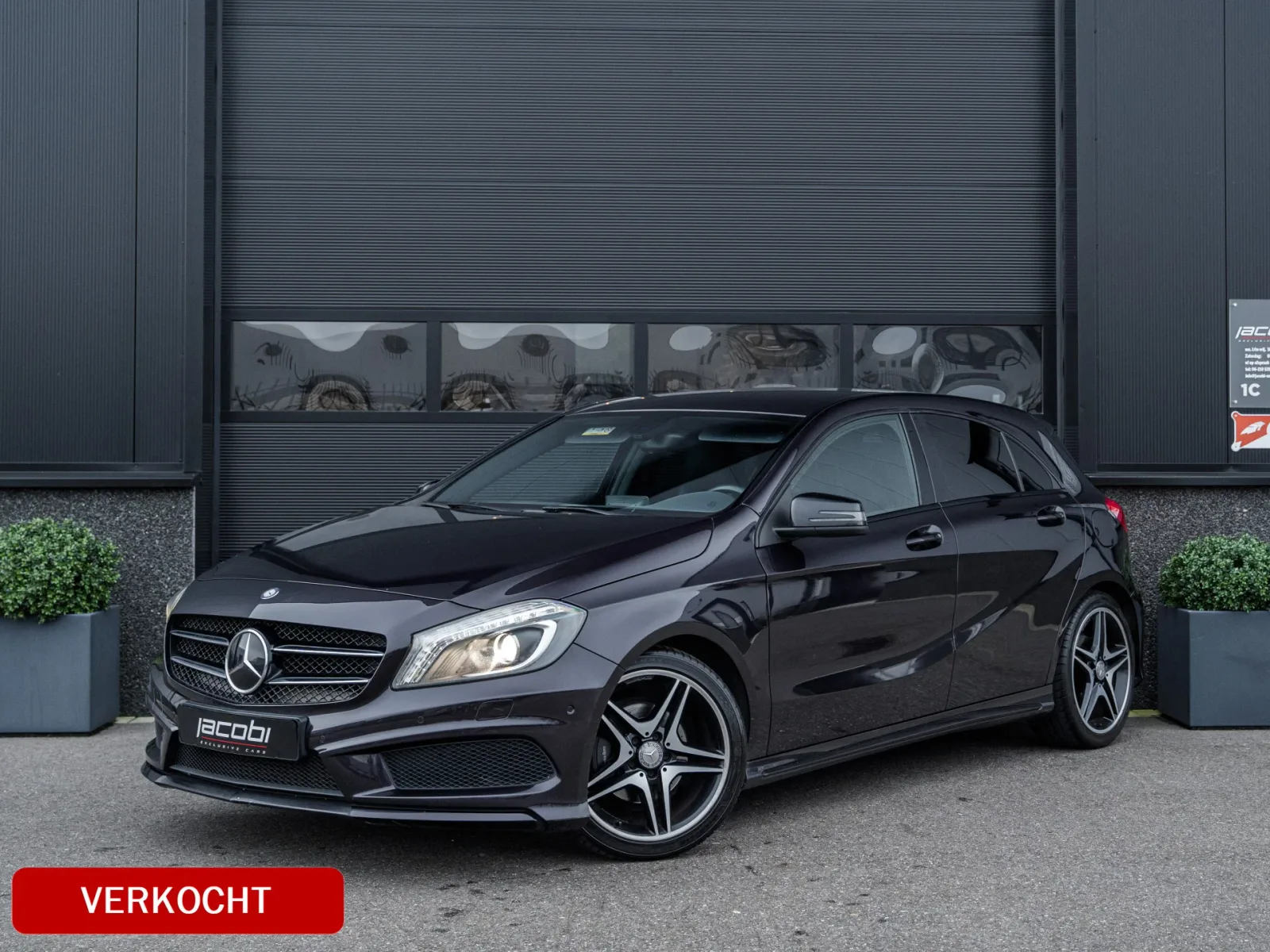 Mercedes-Benz A-Klasse (2015) — foto 1