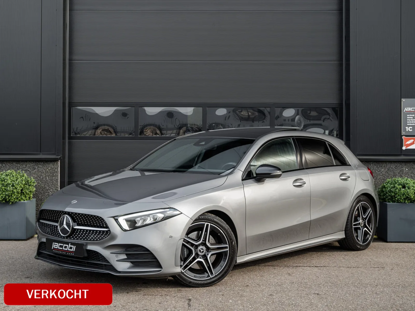 Mercedes-Benz A-Klasse (2019) — foto 1