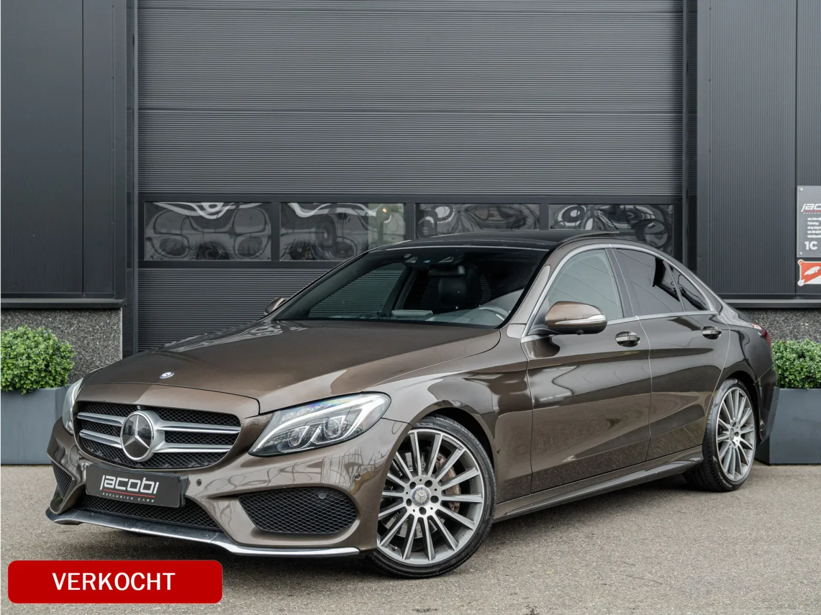Mercedes-Benz C-Klasse (2014) — foto 1