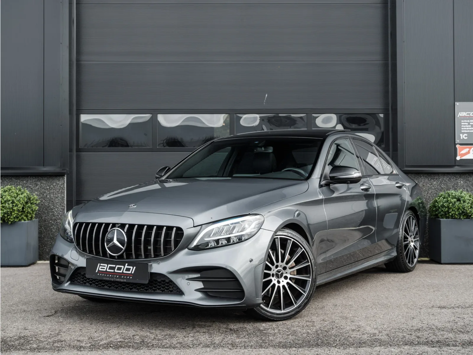 Mercedes-Benz C-Klasse (2019) — foto 1