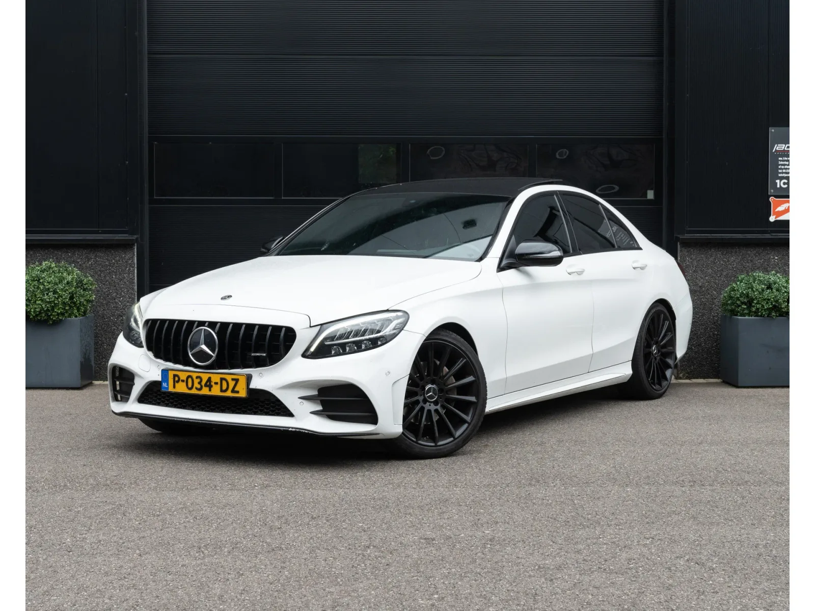 Mercedes-Benz C-Klasse (2019) — foto 1