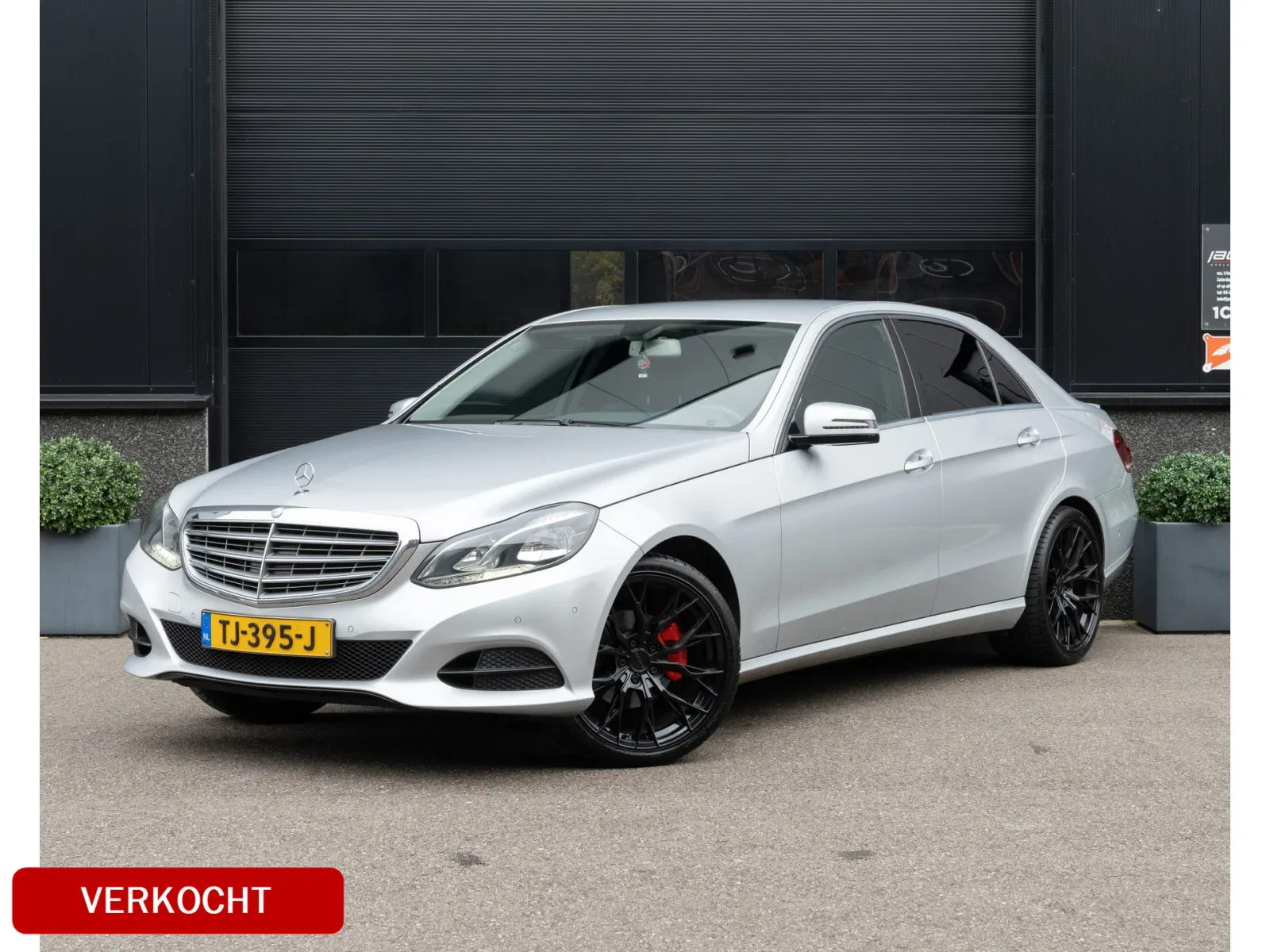 Mercedes-Benz E-Klasse (2013) — foto 1