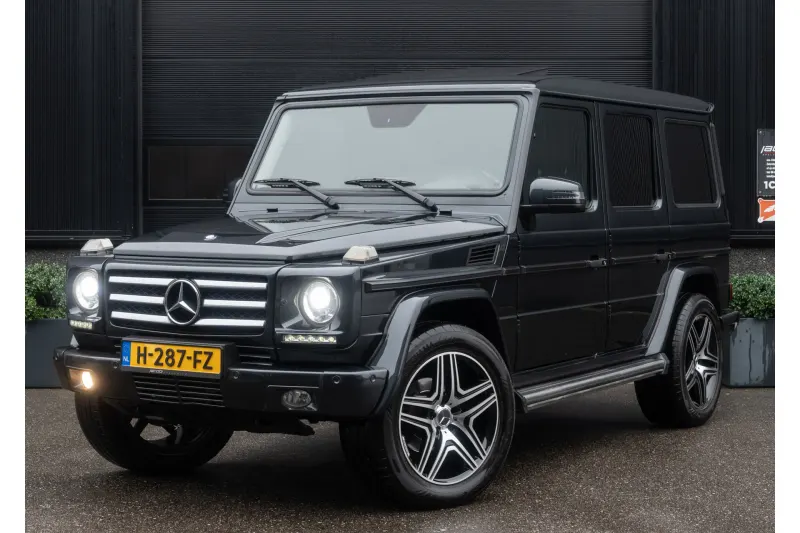 Mercedes-Benz G-Klasse (2015)