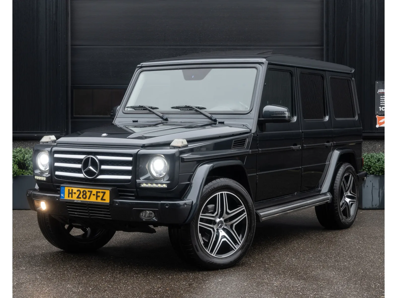 Mercedes-Benz G-Klasse (2015) — foto 1