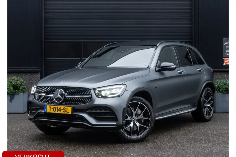 Mercedes-Benz GLC-Klasse (2021)