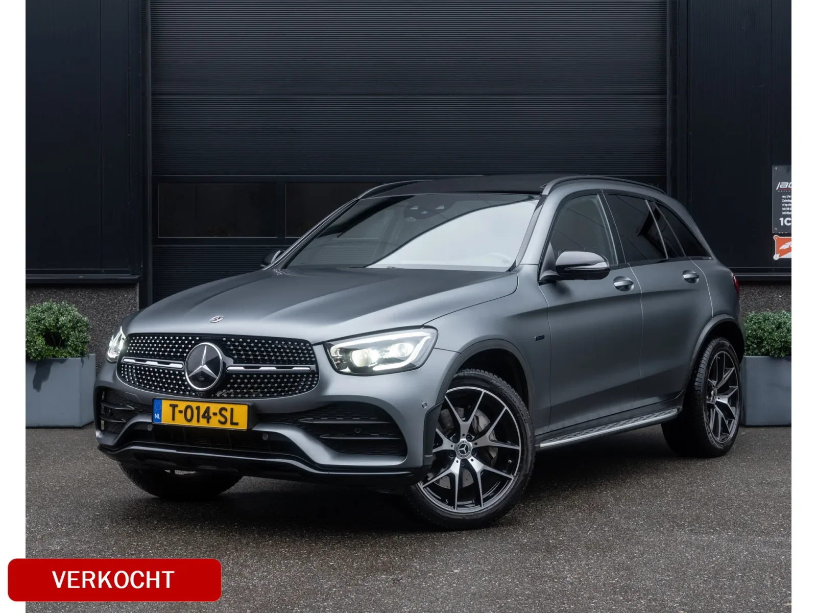 Mercedes-Benz GLC-Klasse (2021) — foto 1