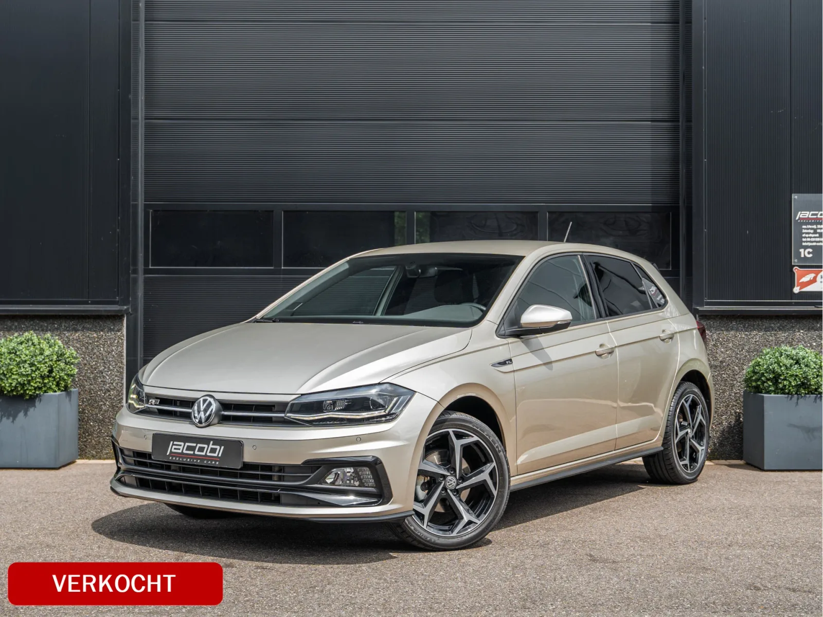 Volkswagen Polo (2019) — foto 1