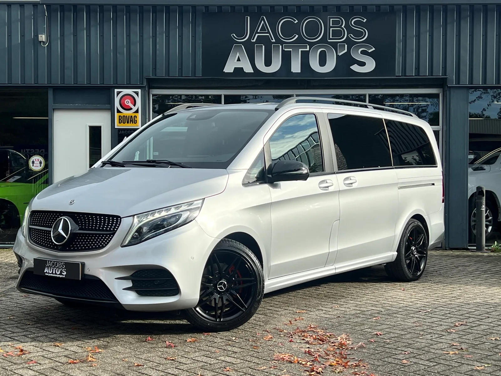 Mercedes-Benz V-Klasse (2021) — foto 1