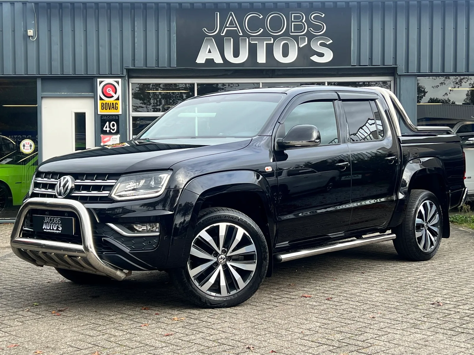 Volkswagen Amarok (2021) — foto 1