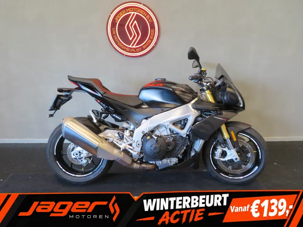 Aprilia Tuono V4 1100 (2020) — foto 1