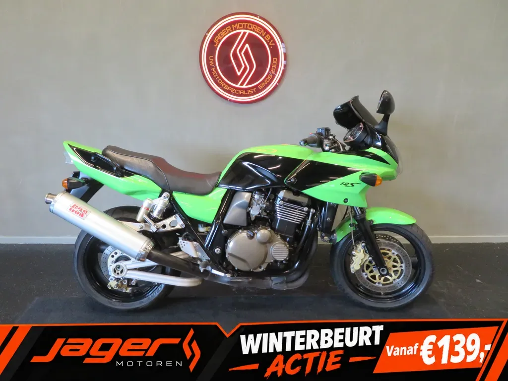 Kawasaki ZRX 1200 (2001) — foto 1