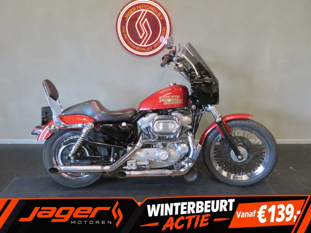 Harley-Davidson Sportster Hugger (2000) — foto 1