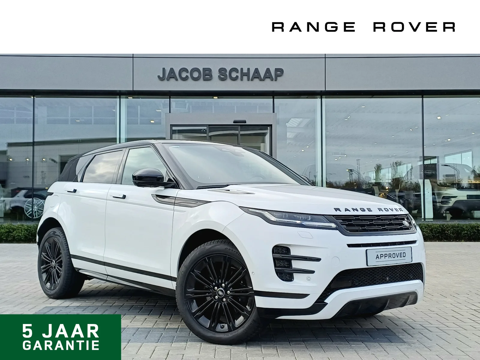 Land Rover Range Rover Evoque (2025) — foto 1
