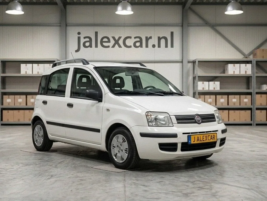 Fiat Panda (2008) — foto 1