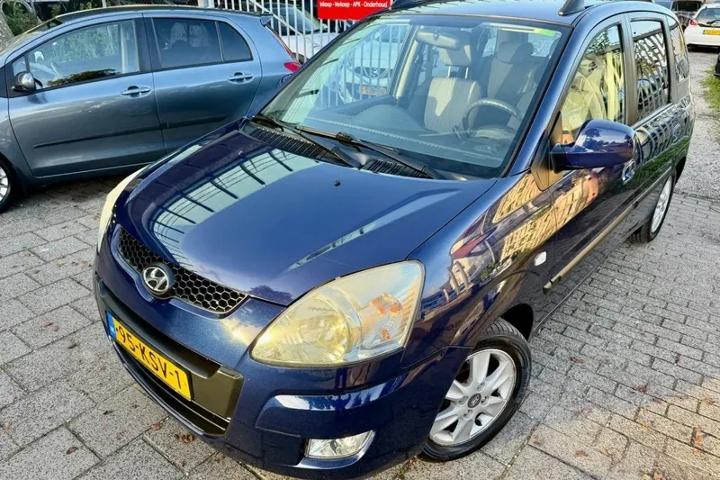 Hyundai Matrix (2010)