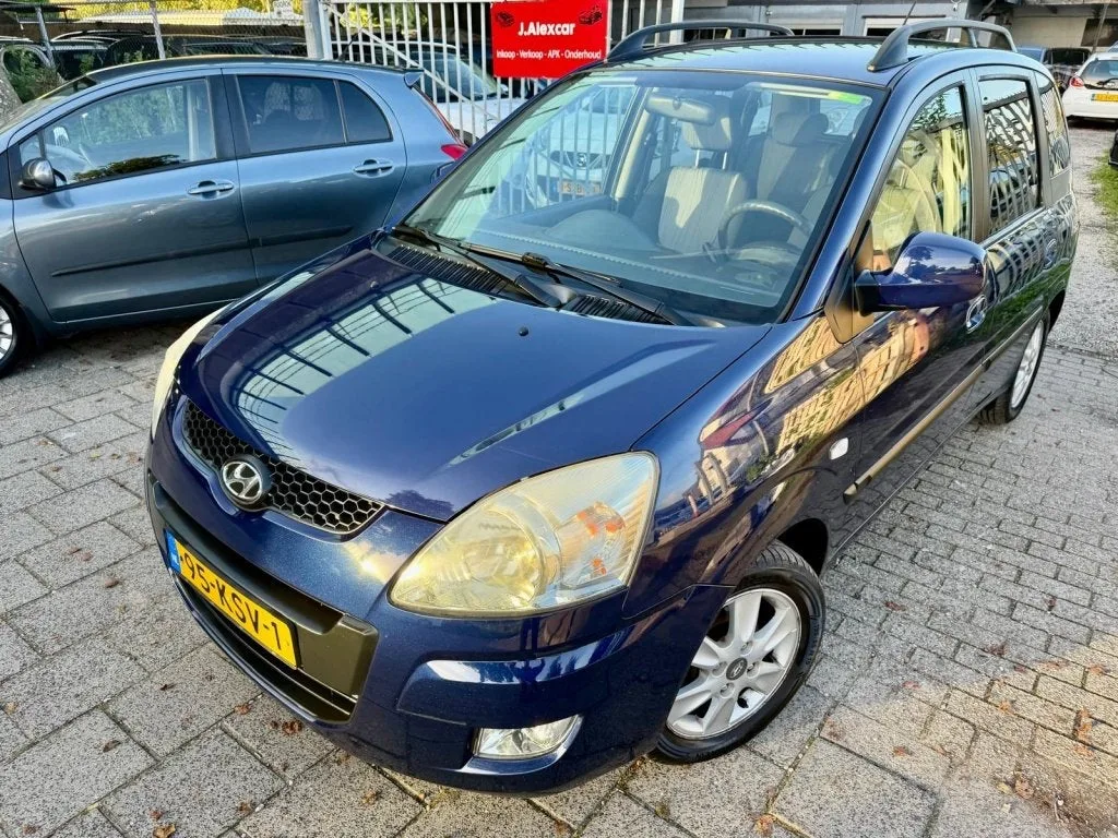 Hyundai Matrix (2010) — foto 1
