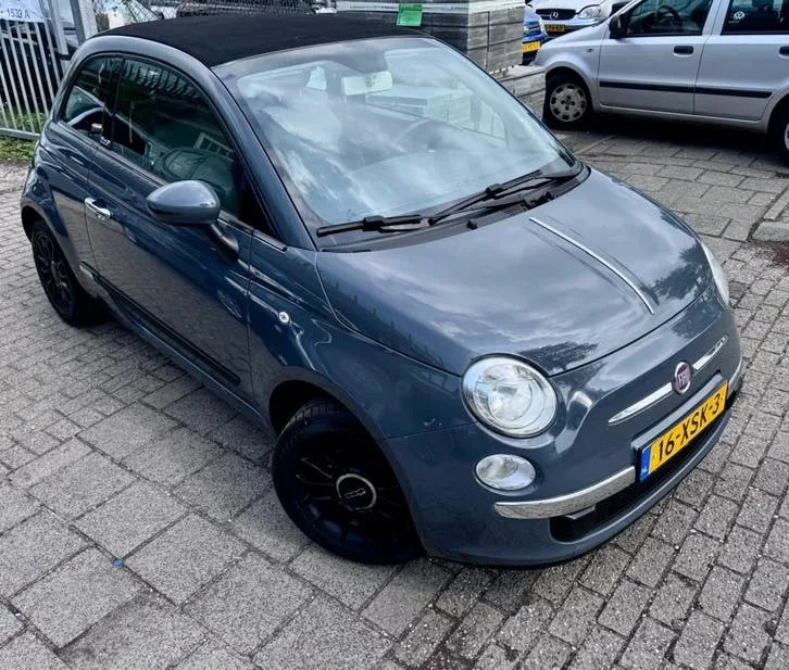 Fiat 500C (2012) — foto 1