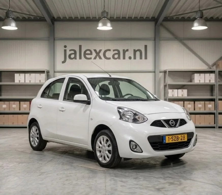 Nissan Micra (2013) — foto 1