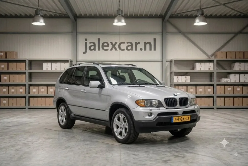 BMW X5 (2001) — foto 1