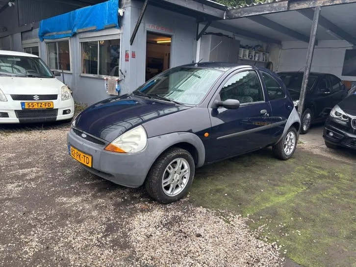 Ford Ka (2004) — foto 1