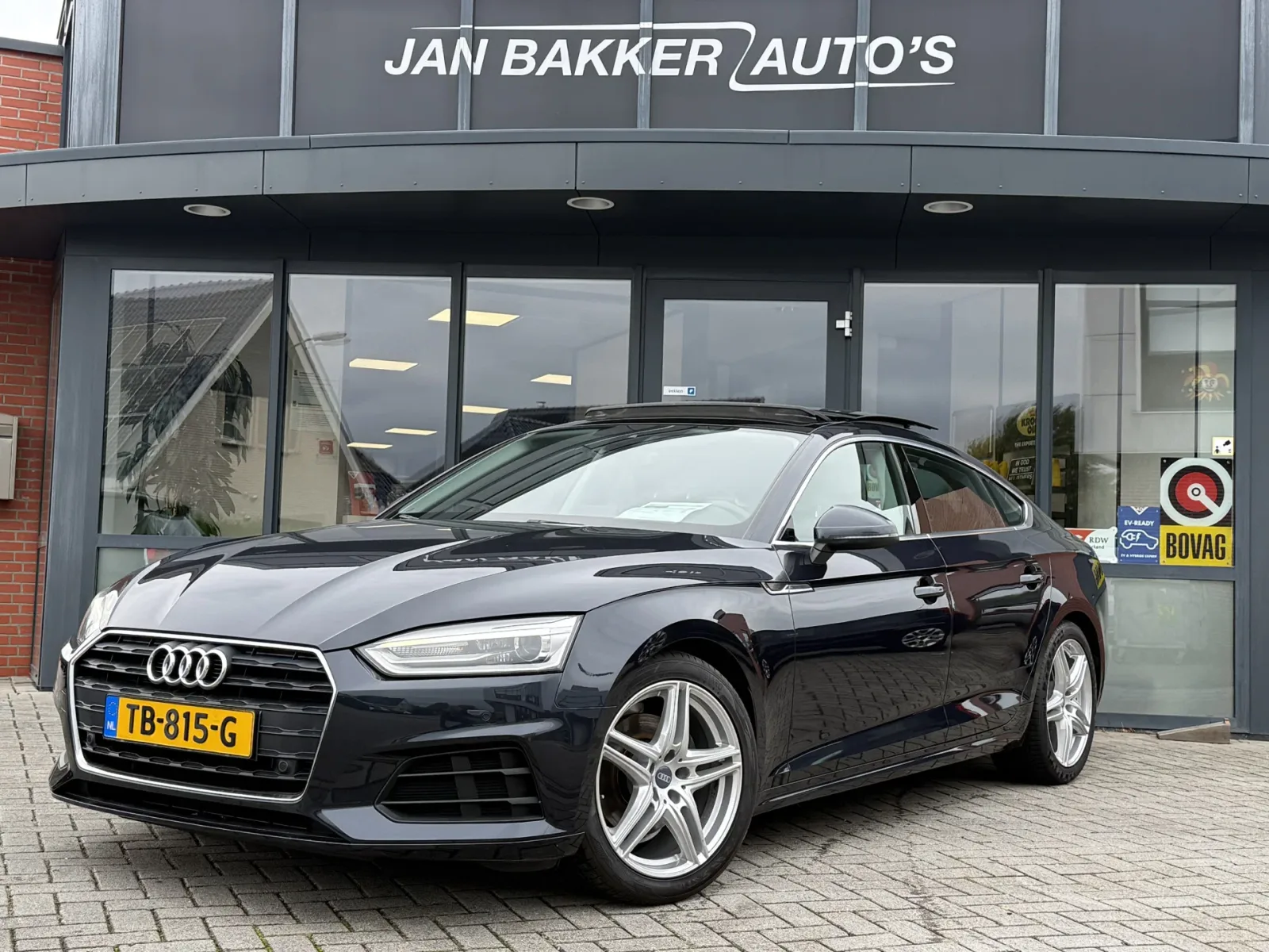Audi A5 (2018) — foto 1