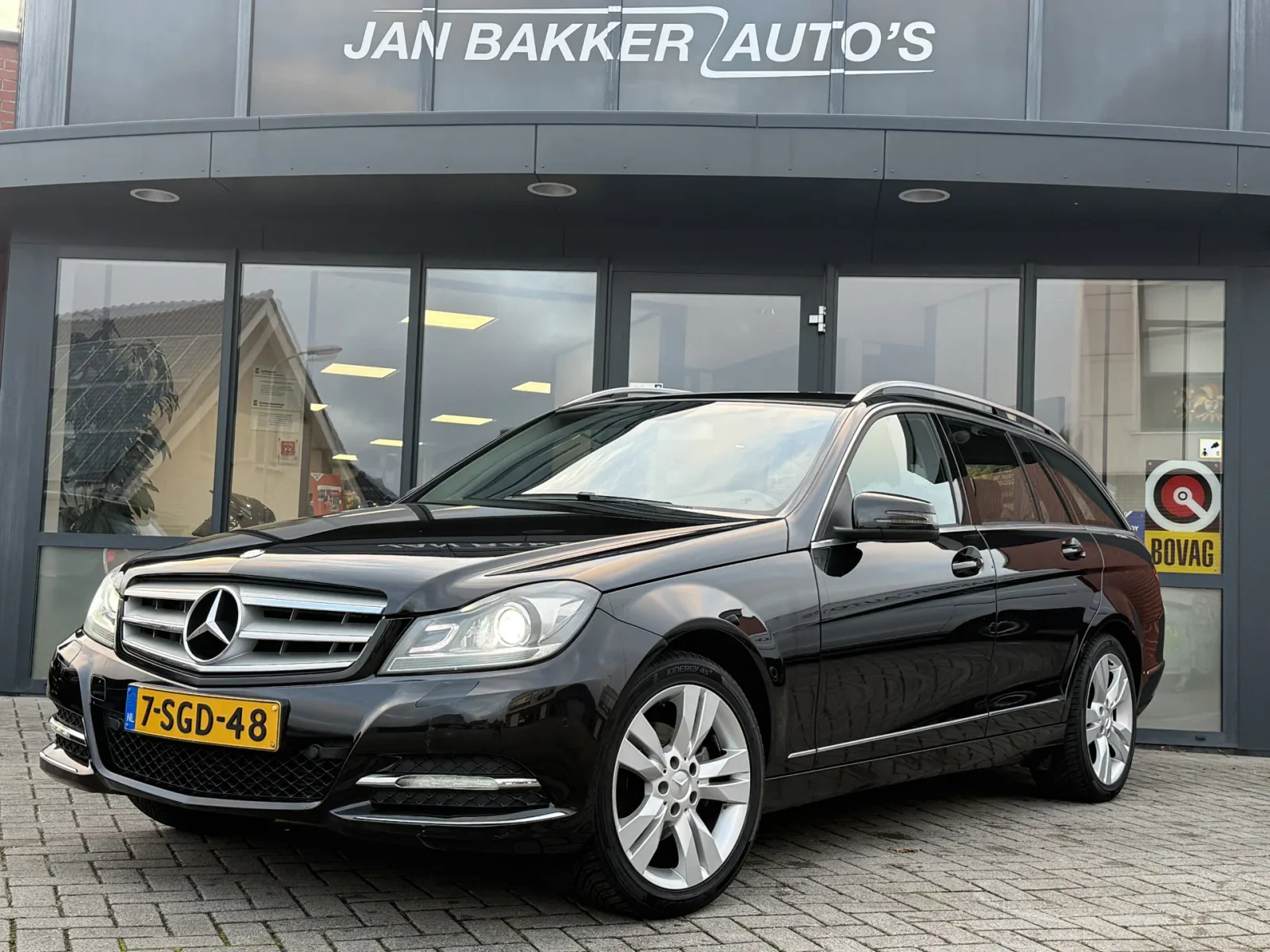Mercedes-Benz C-Klasse (2013) — foto 1