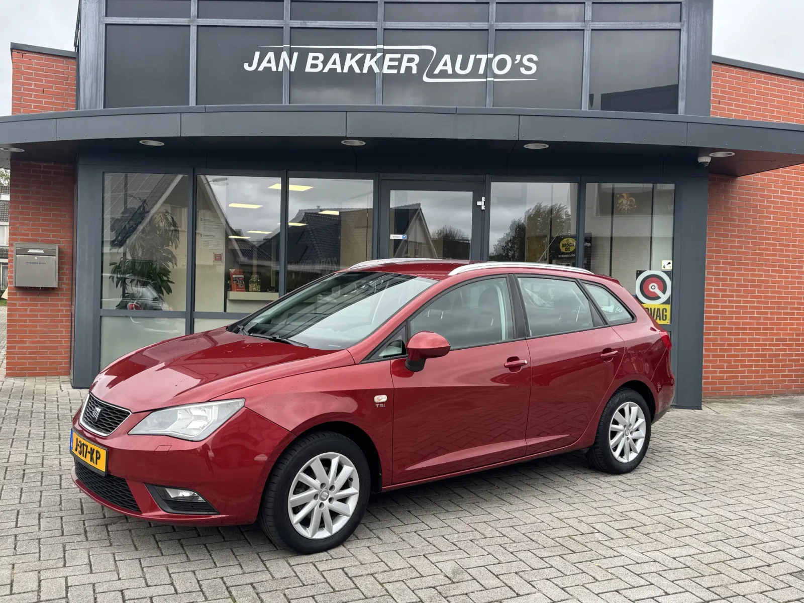SEAT Ibiza (2012) — foto 1
