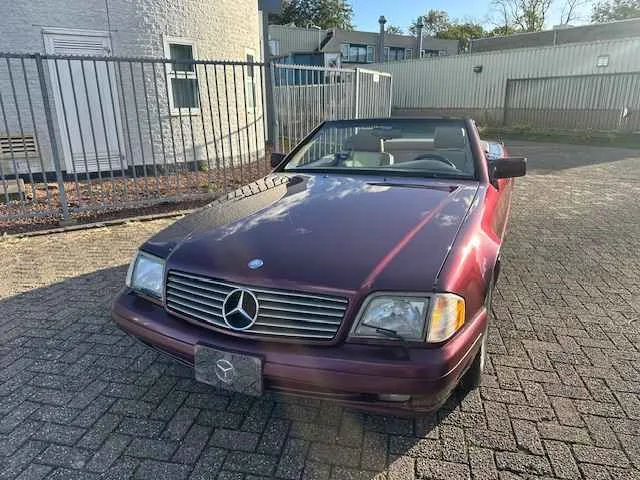 Mercedes-Benz SL-Klasse (1995) — foto 1