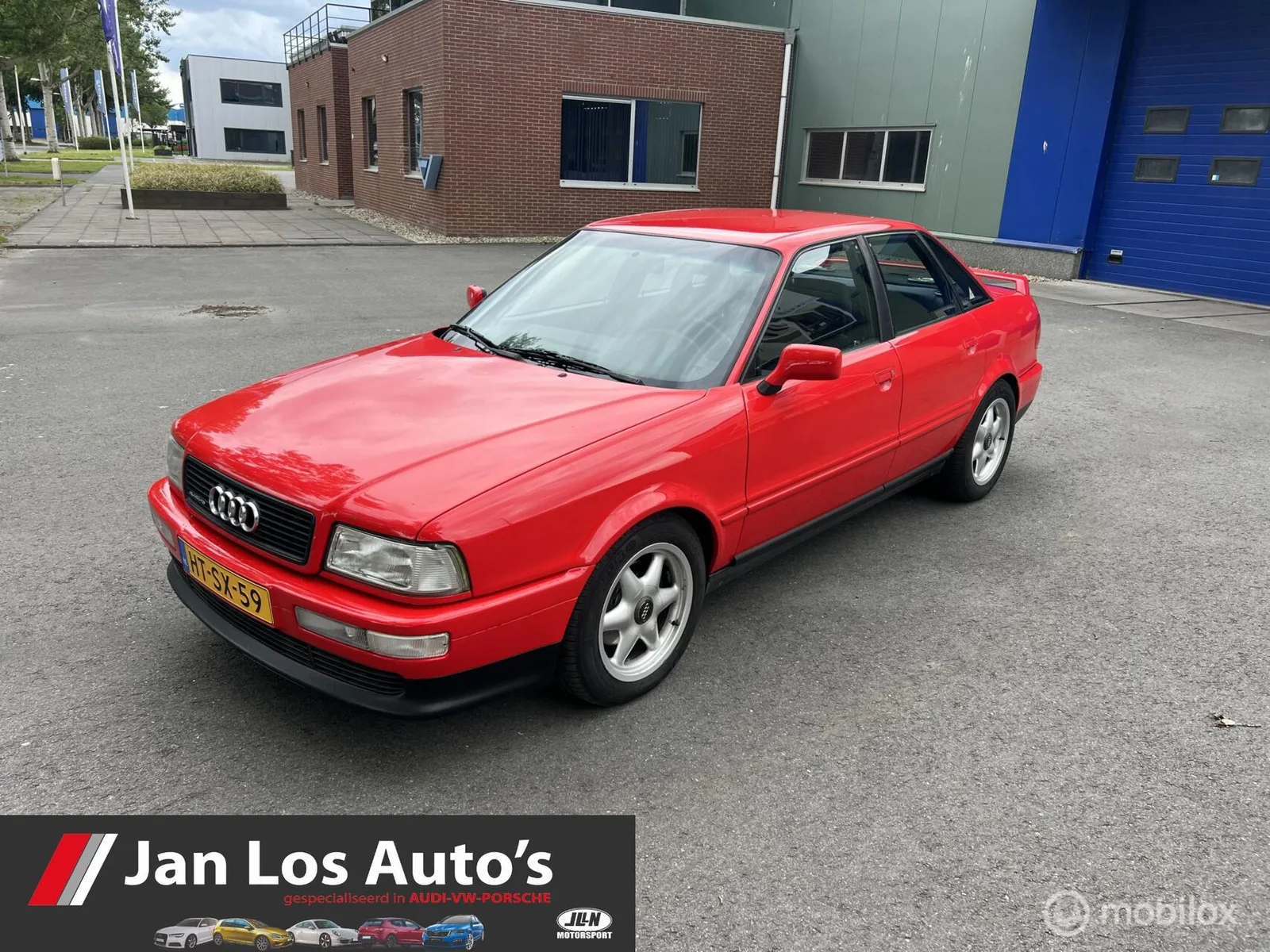 Audi 80 (1994) — foto 1
