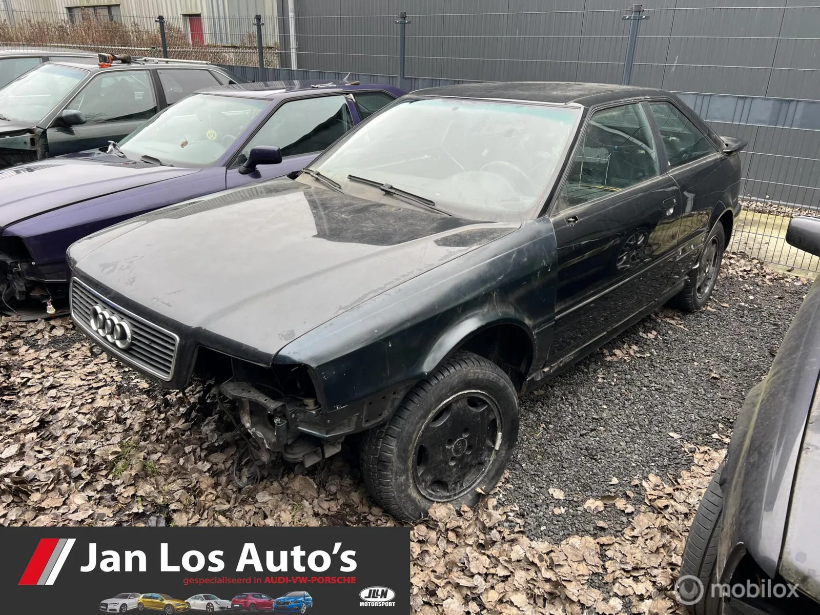 Audi Coupé (1992) — foto 1