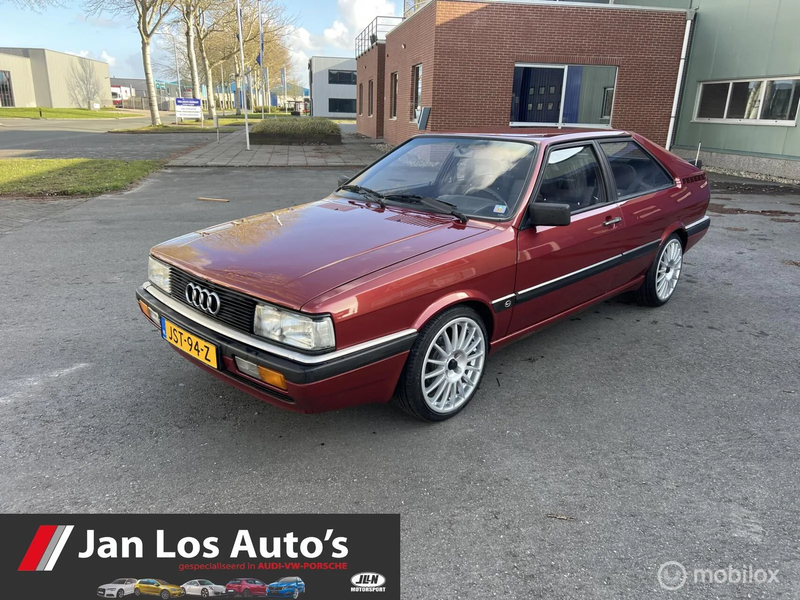 Audi Coupé (1986) — foto 1