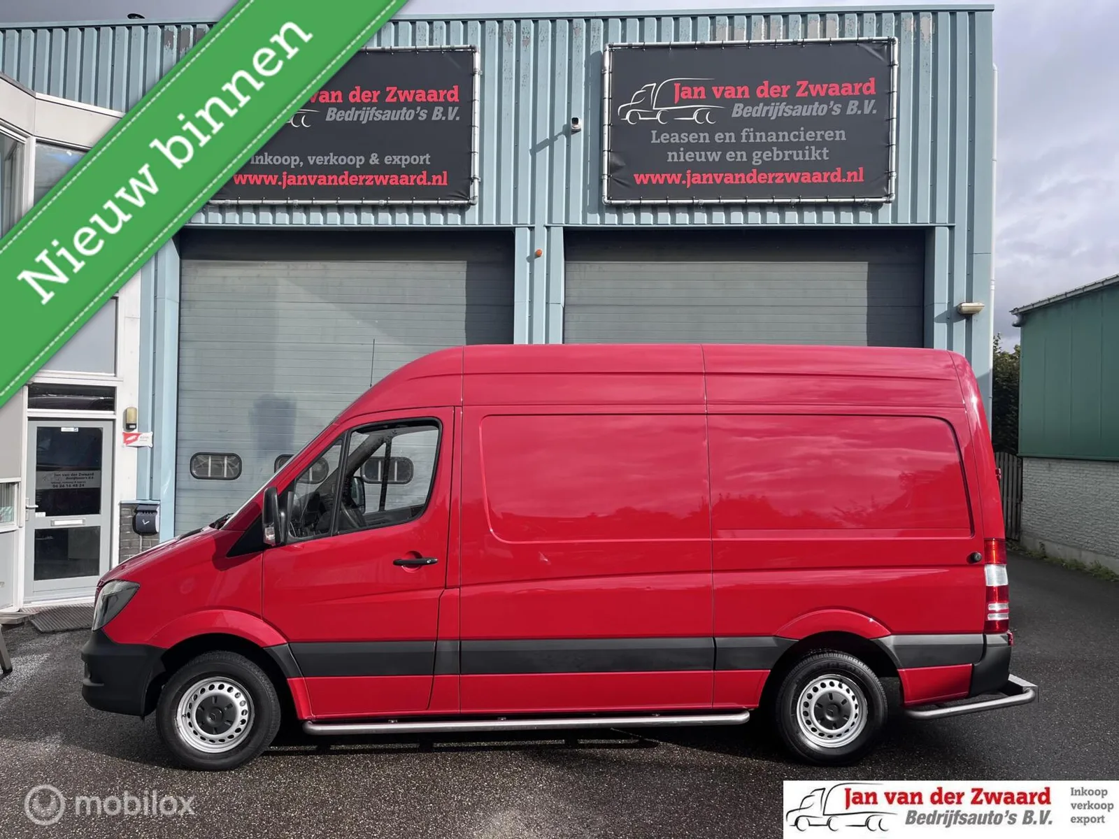 Mercedes-Benz Sprinter (2016) — foto 1