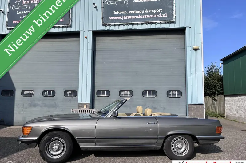 Mercedes-Benz SL-Klasse (1981)