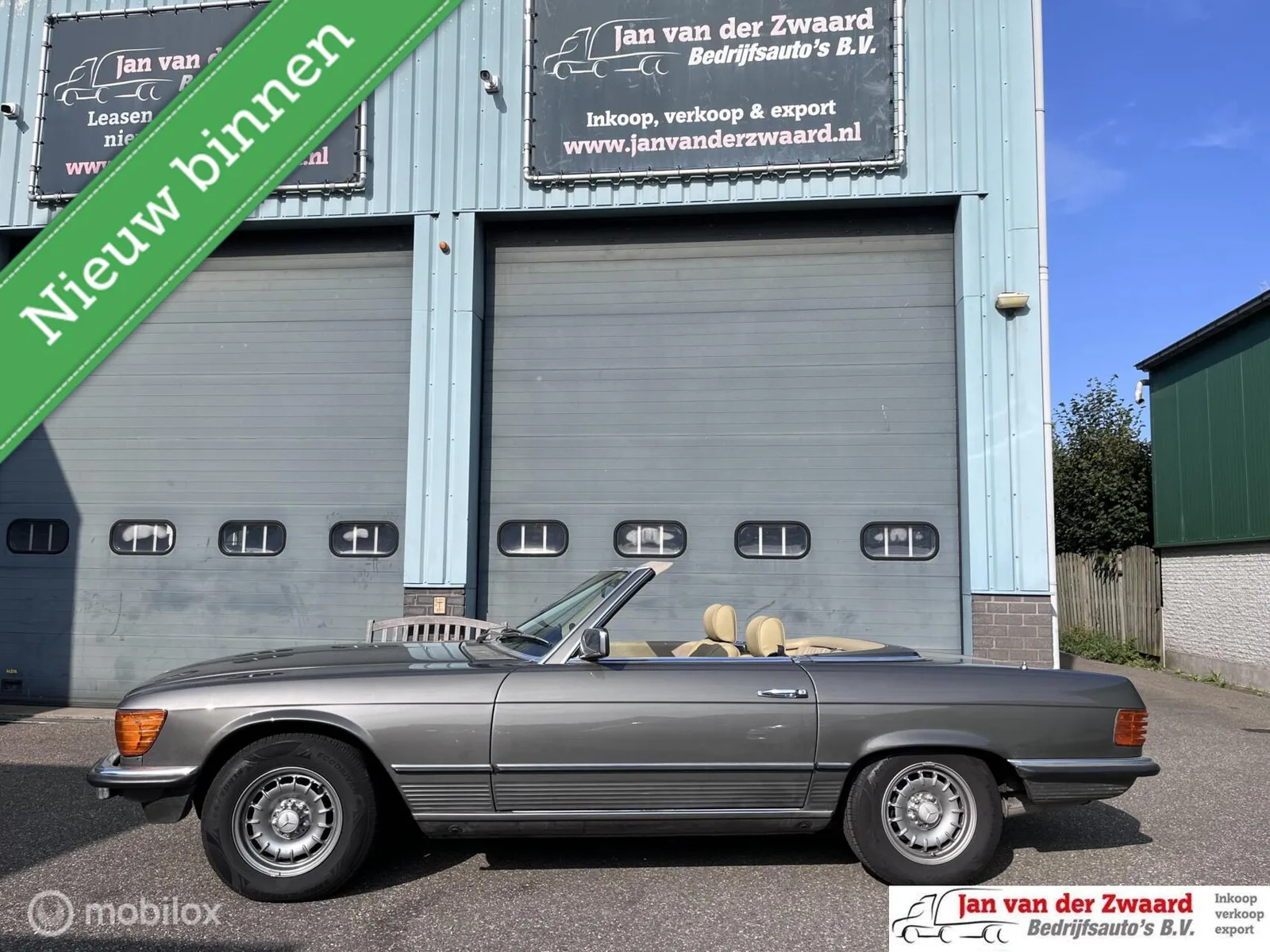 Mercedes-Benz SL-Klasse (1981) — foto 1