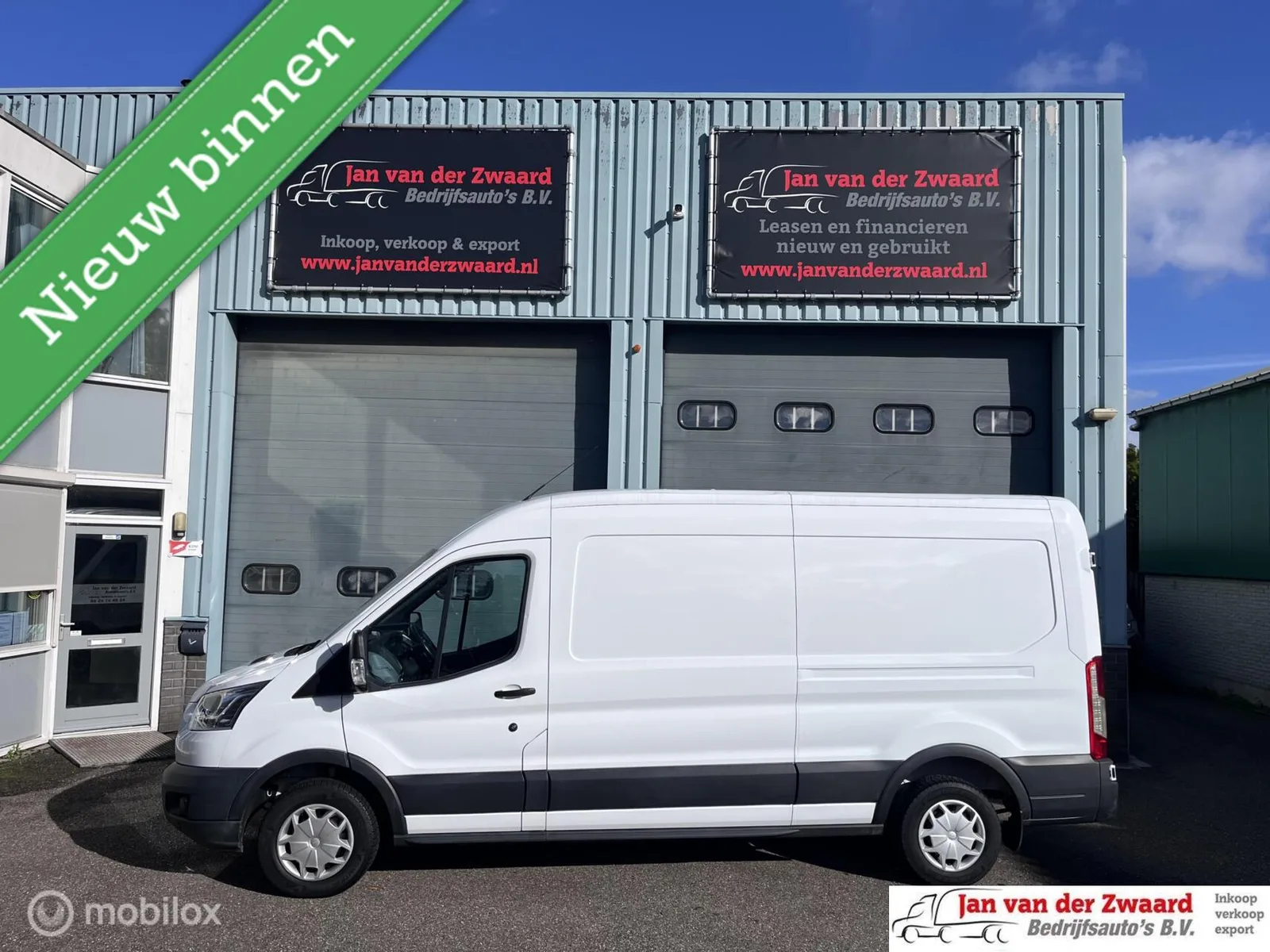 Ford Transit (2018) — foto 1