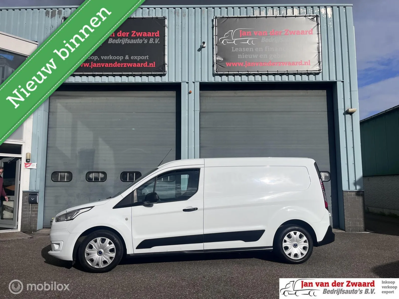 Ford Transit Connect (2020) — foto 1