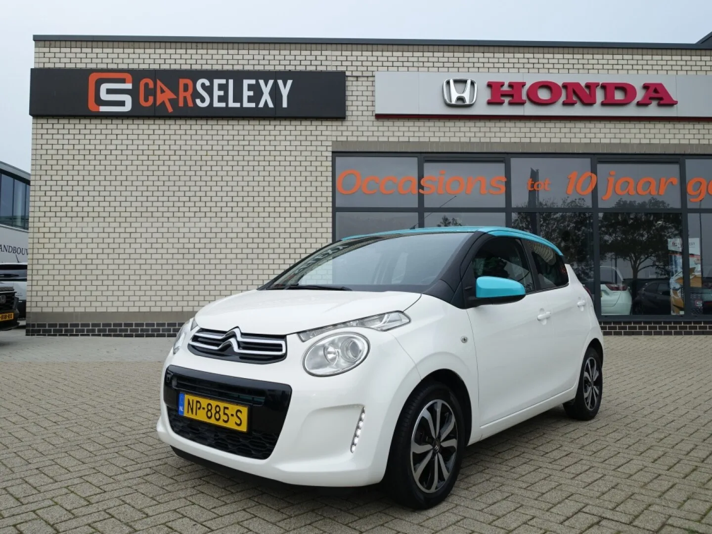 Citroën C1 (2017) — foto 1